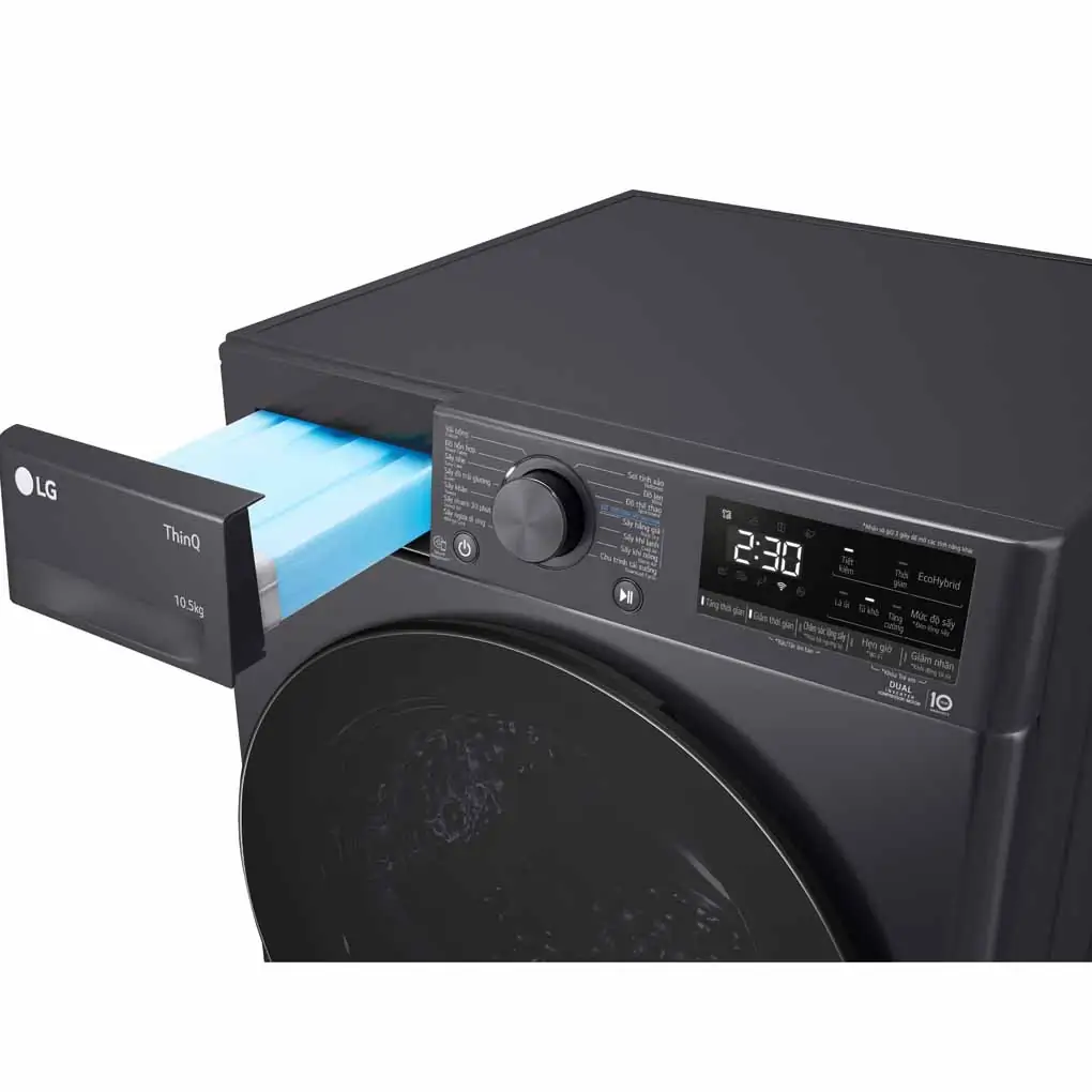 Máy Sấy Bơm Nhiệt LG Inverter 10.5 Kg DVHP50M 5