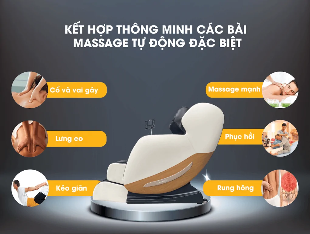 Ghế Massage Panworld PW-4219 6