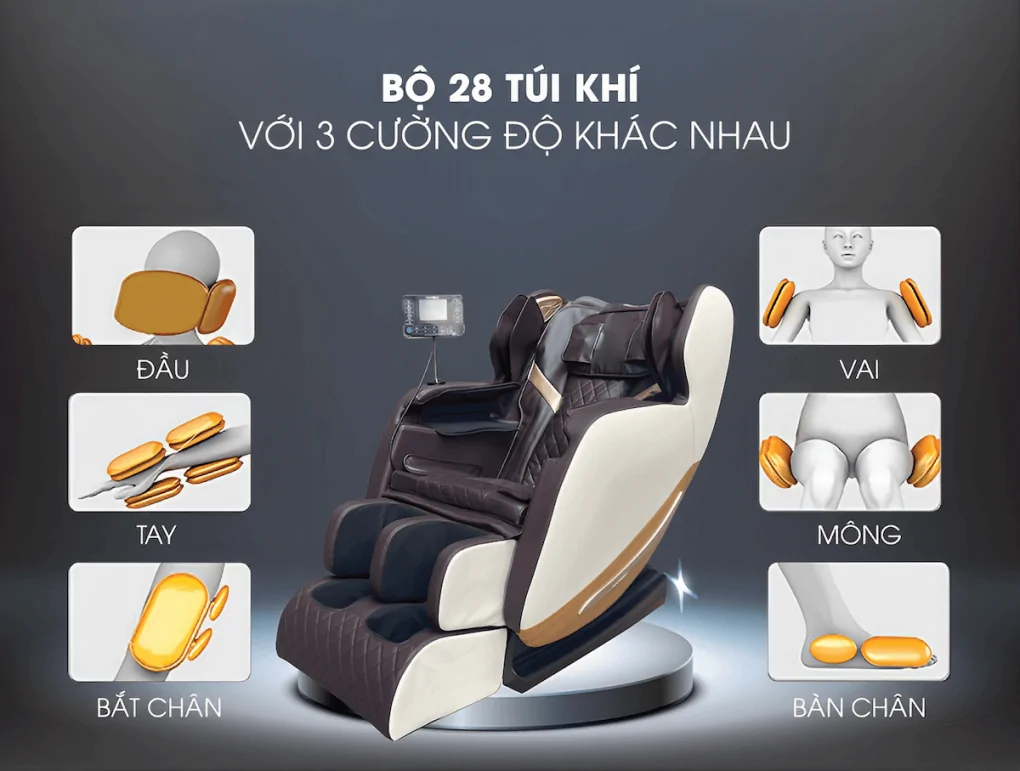 Ghế Massage Panworld PW-4219 7