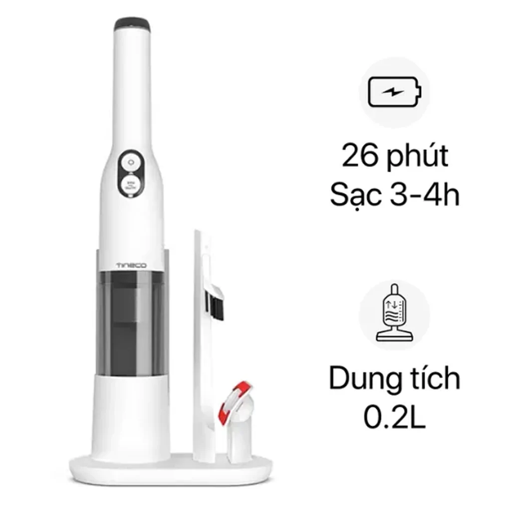 Máy Hút Bụi Cầm Tay Tineco PURE ONE MINI S4 0