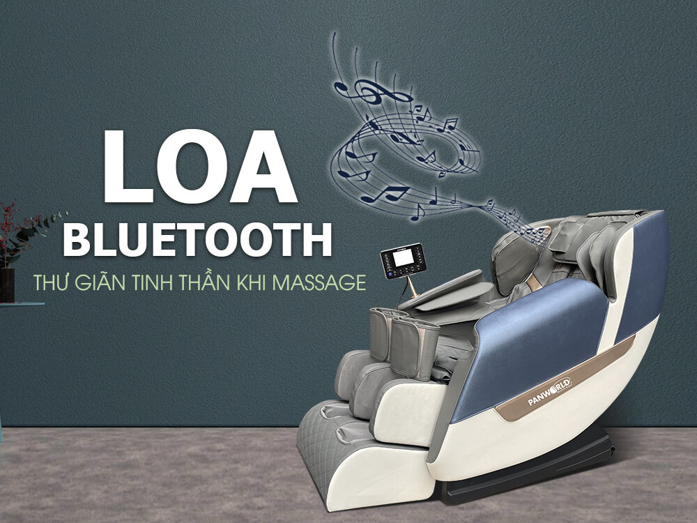 Ghế Massage Panworld PW-4255 13