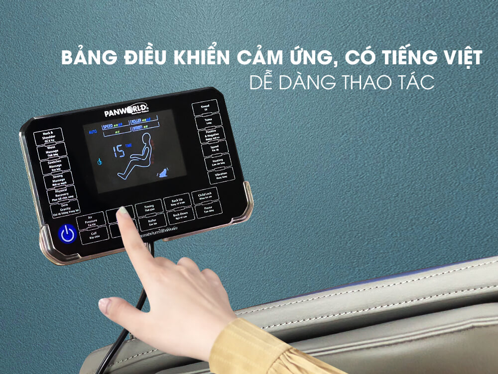 Ghế Massage Panworld PW-4255 14