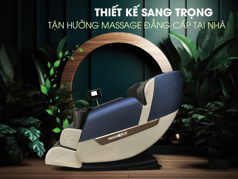 Ghế Massage Panworld PW-4255 3