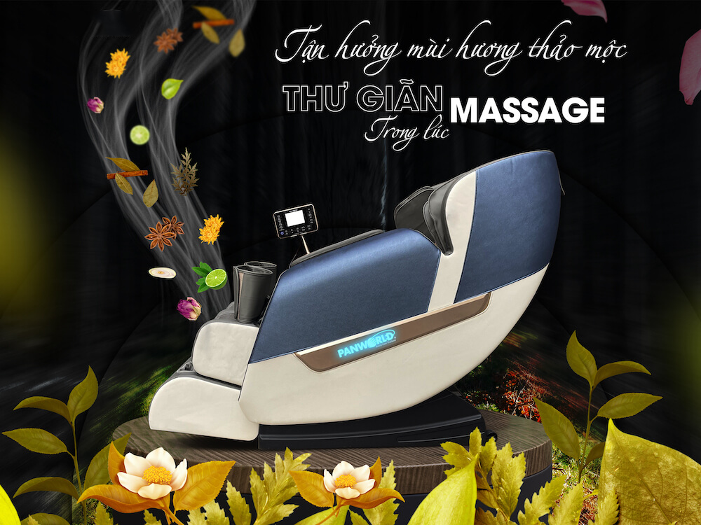 Ghế Massage Panworld PW-4255 4