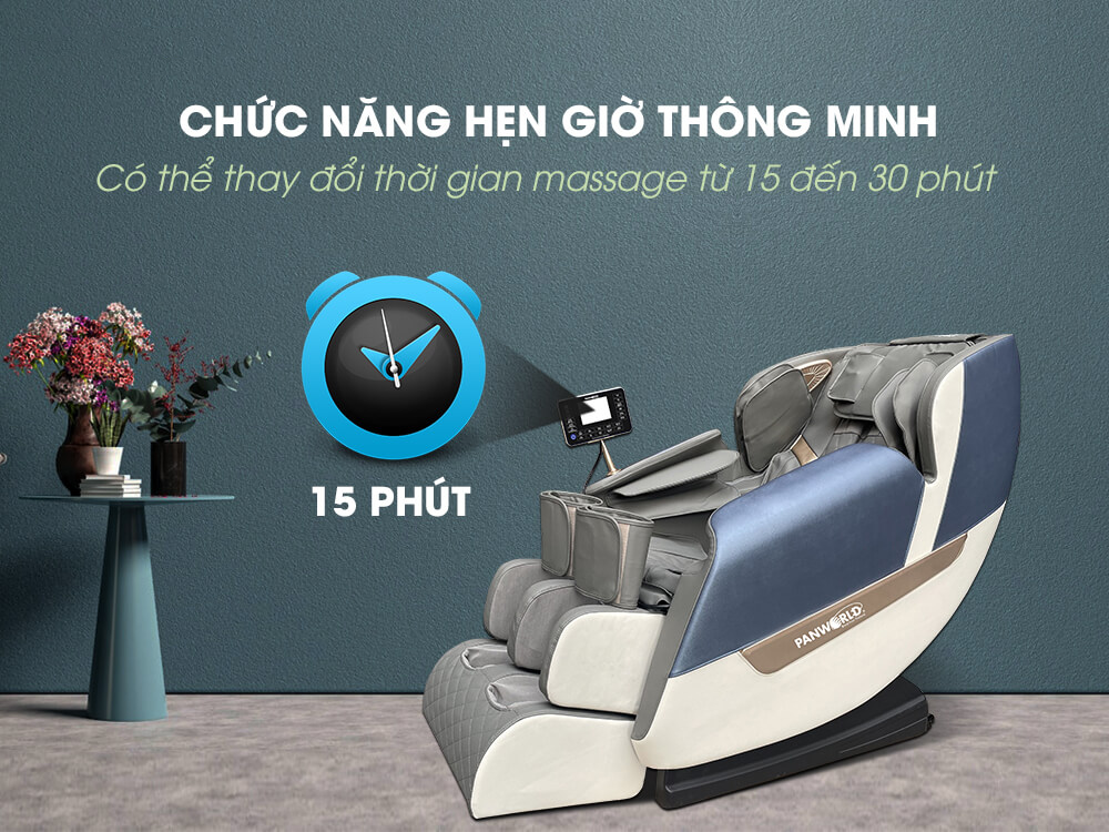 Ghế Massage Panworld PW-4255 6