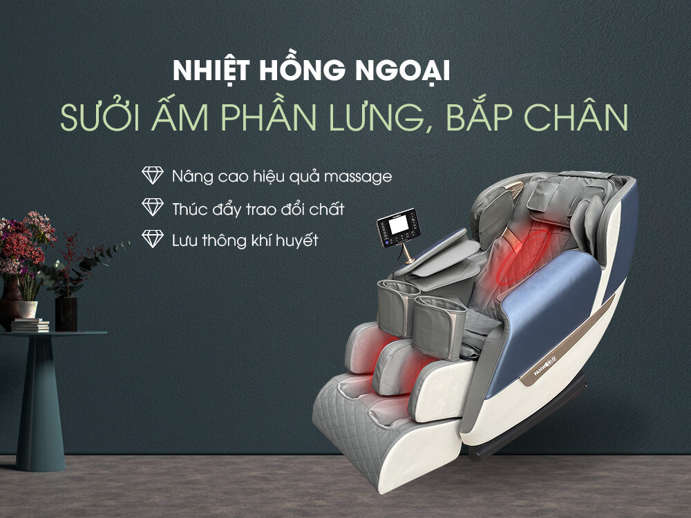 Ghế Massage Panworld PW-4255 8