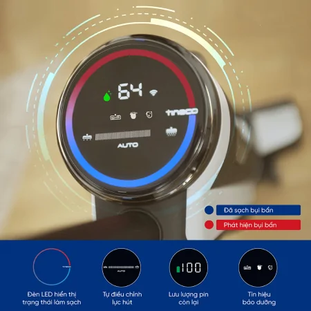 Máy Hút Bụi Lau Nhà Tineco FLOOR ONE S3 6