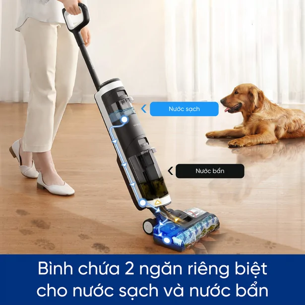 Máy Hút Bụi Lau Nhà Tineco FLOOR ONE S3
