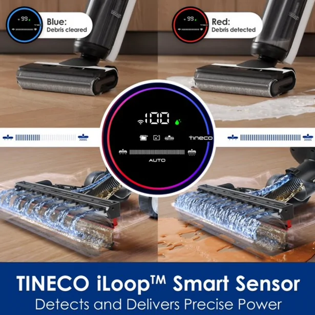 Máy Hút Bụi Lau Nhà Tineco Floor One S6