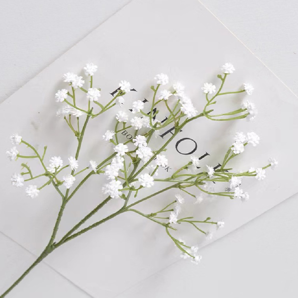 Nhánh Hoa Baby ECOFF6 Trắng