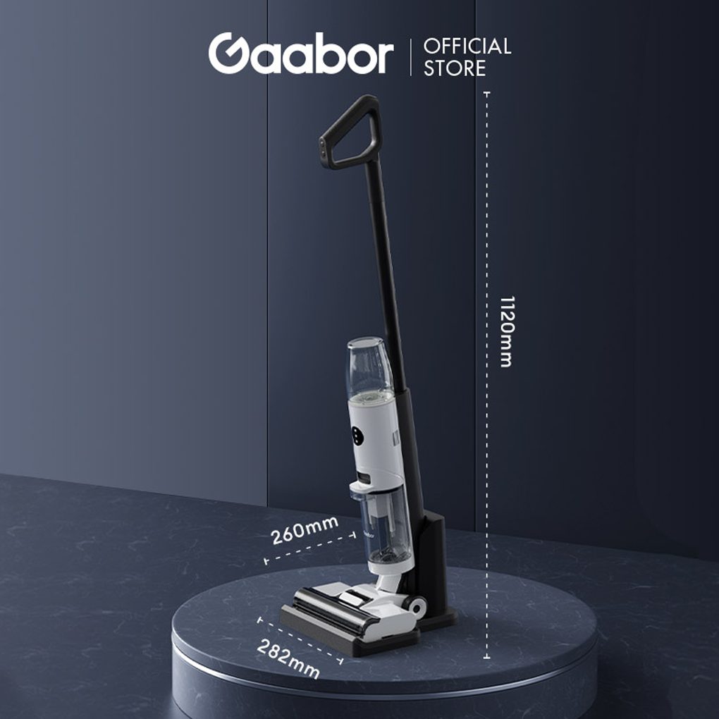 Máy Hút Bụi Lau Nhà Gaabor VCF8T-WH01A 15