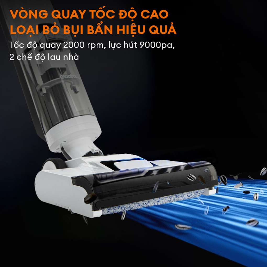Máy Hút Bụi Lau Nhà Gaabor VCF8T-WH01A 6