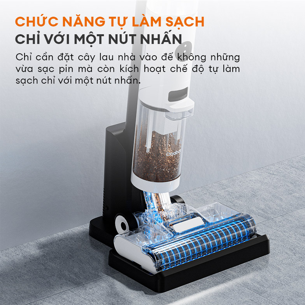 Máy Hút Bụi Lau Nhà Gaabor VCF8T-WH01A 7