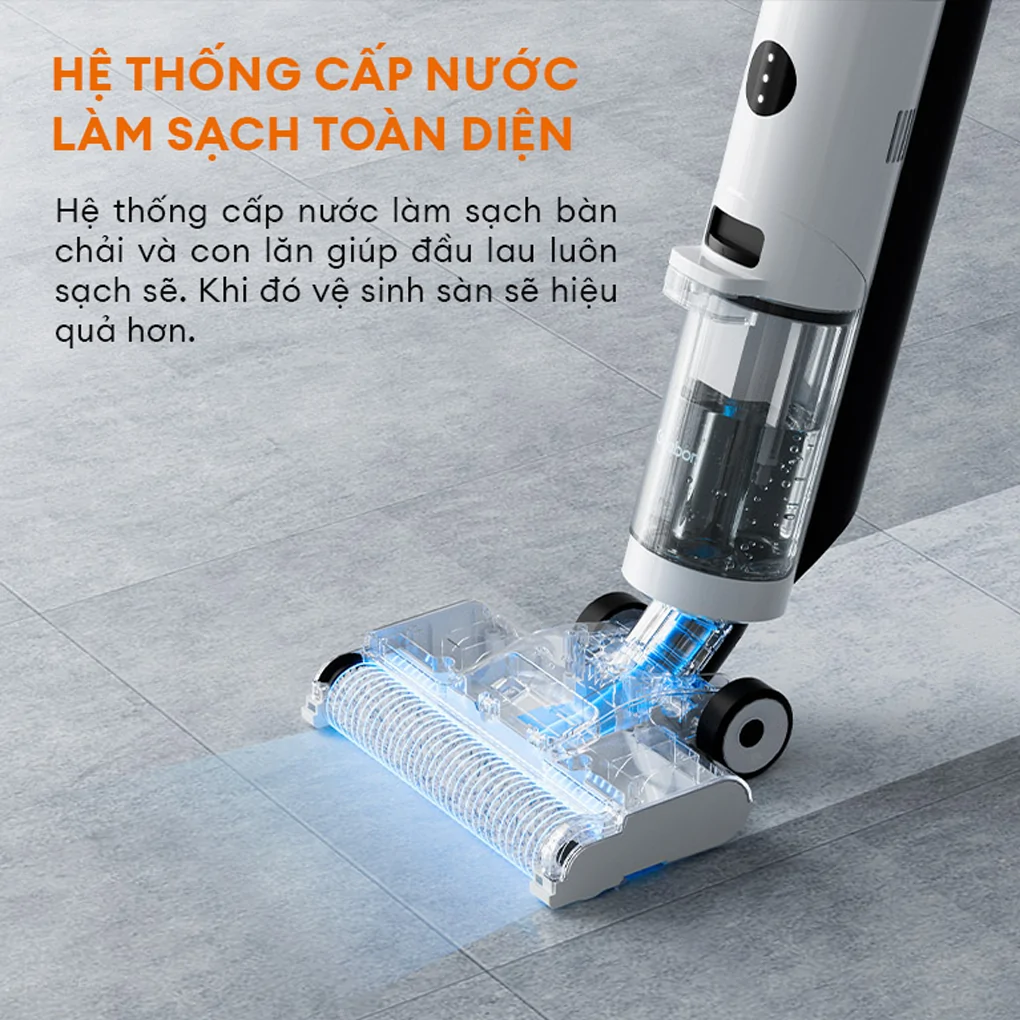 Máy Hút Bụi Lau Nhà Gaabor VCF8T-WH01A 4