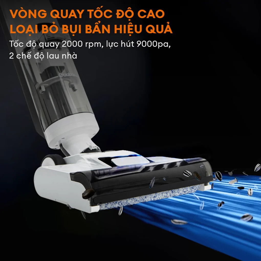 Máy Hút Bụi Lau Nhà Gaabor VCF8T-WH01A 6