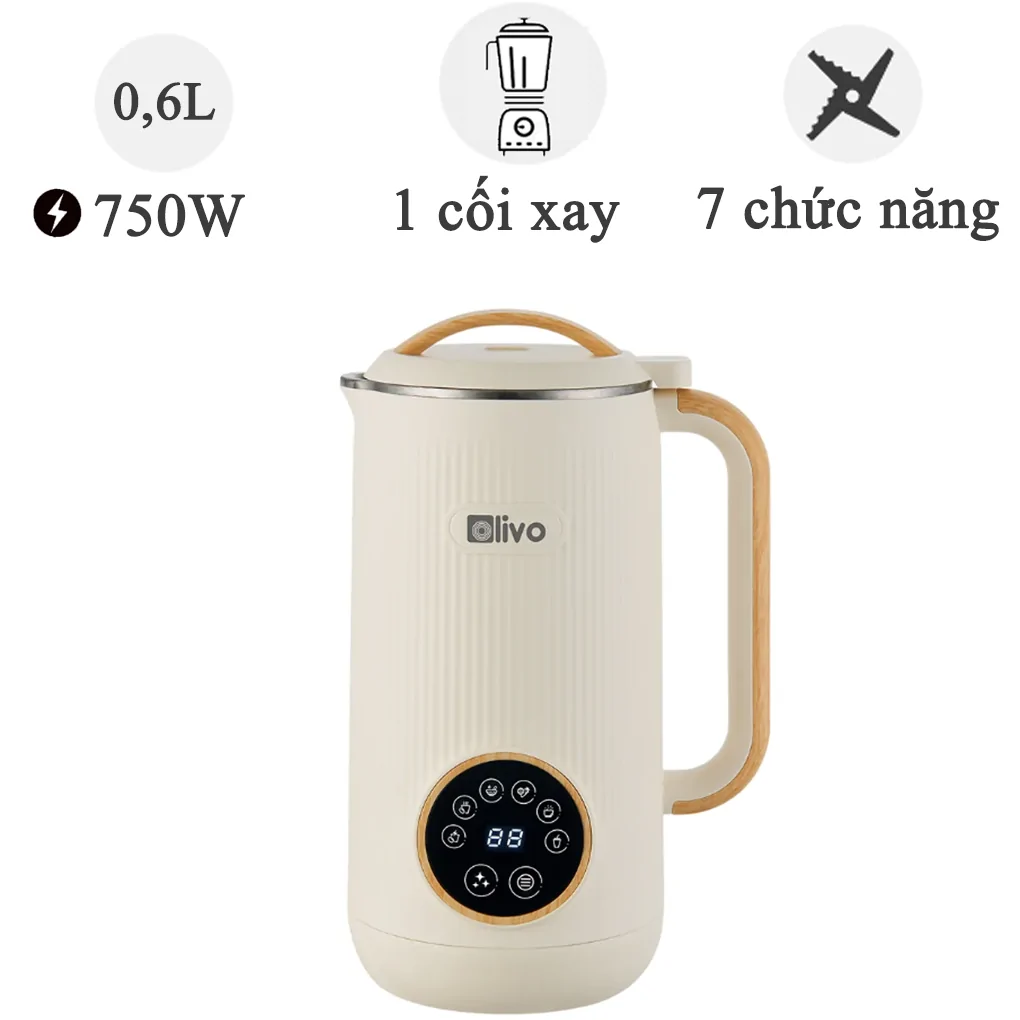 Máy Làm Sữa Hạt Olivo CB400