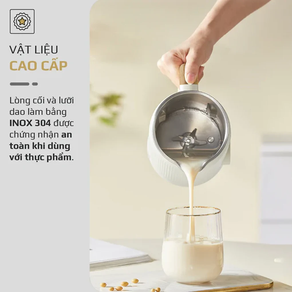 Máy Làm Sữa Hạt Olivo CB400 11