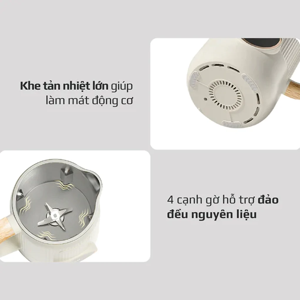 Máy Làm Sữa Hạt Olivo CB400 14