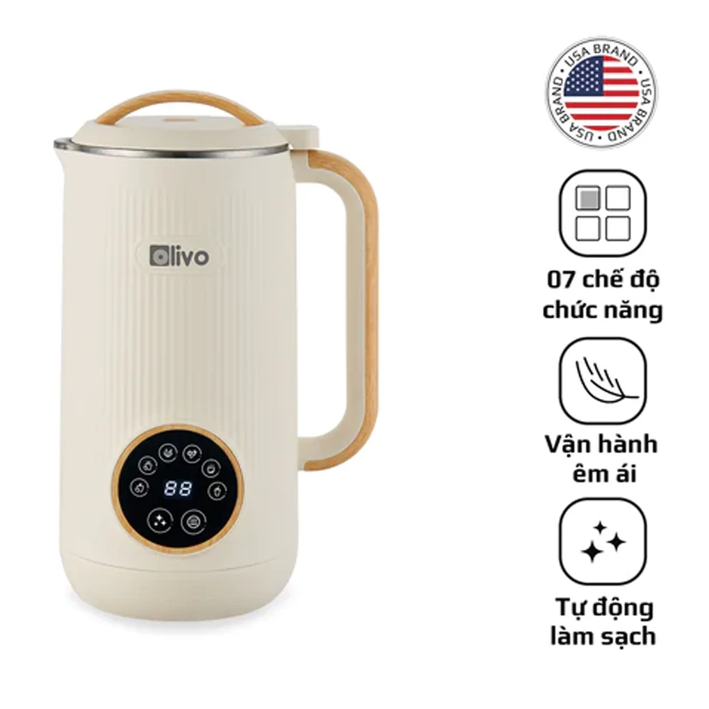 Máy Làm Sữa Hạt Olivo CB400 1