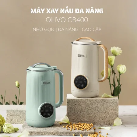 Máy Làm Sữa Hạt Olivo CB400 2