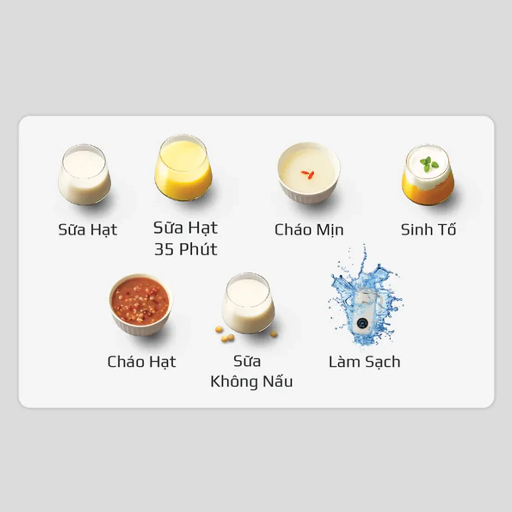 Máy Làm Sữa Hạt Olivo CB400 5