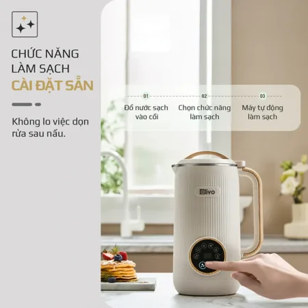 Máy Làm Sữa Hạt Olivo CB400 9