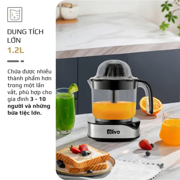 Máy Vắt Cam Olivo CJ12