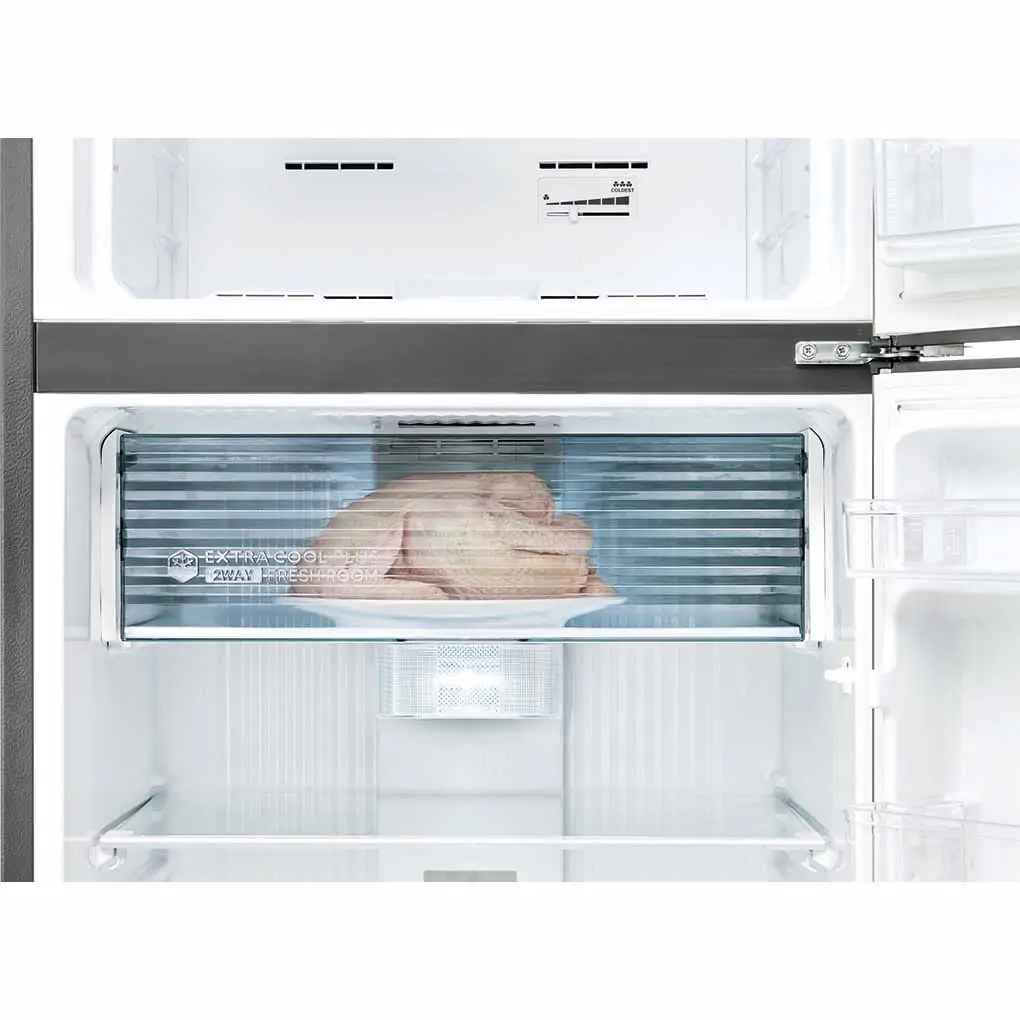 Tủ Lạnh Sharp Inverter 330 Lít SJ-XP352AE-DS 4