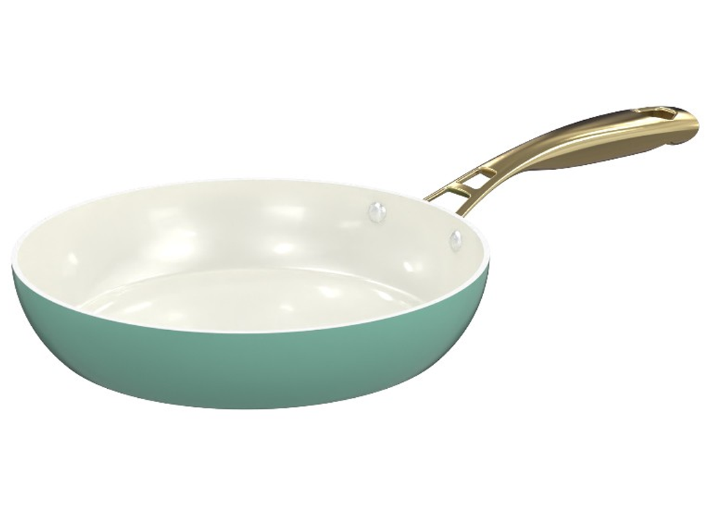 Bộ Nồi Chảo Ceramic Đáy Liền Infinity Sunhouse IF8668 3