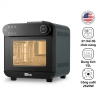 Nồi Chiên Hơi Nước Có Chức Năng Hấp Olivo SF15