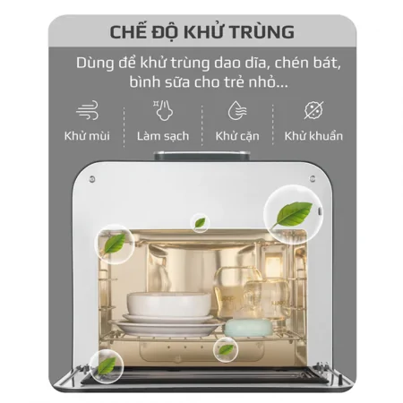 Nồi Chiên Hơi Nước Có Chức Năng Hấp Olivo SF15 15