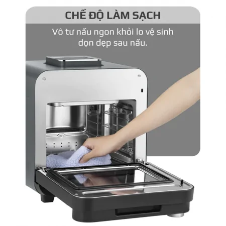 Nồi Chiên Hơi Nước Có Chức Năng Hấp Olivo SF15 16