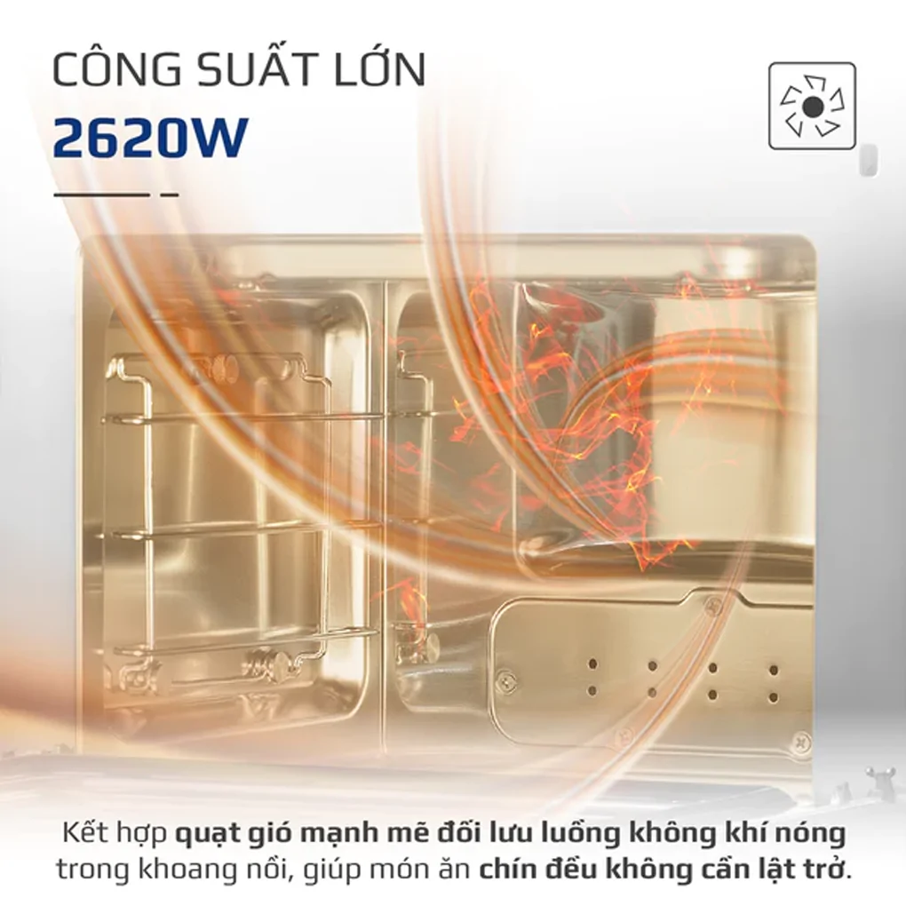 Nồi Chiên Hơi Nước Có Chức Năng Hấp Olivo SF15 17