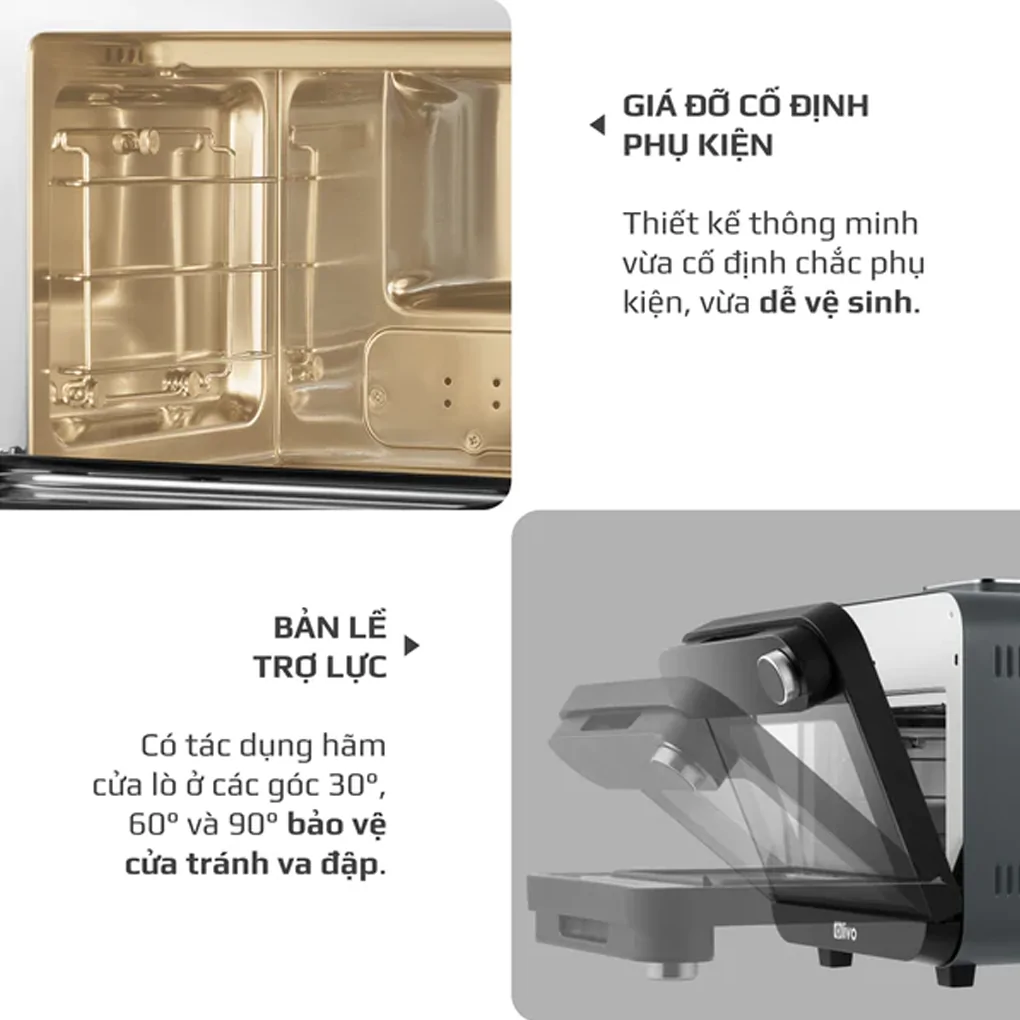 Nồi Chiên Hơi Nước Có Chức Năng Hấp Olivo SF15 19