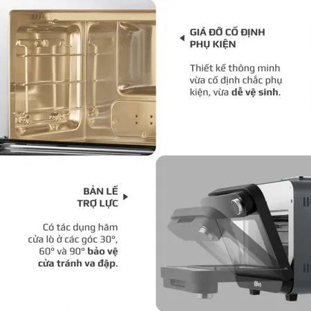 Nồi Chiên Hơi Nước Có Chức Năng Hấp Olivo SF15 19