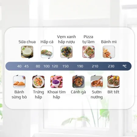 Nồi Chiên Hơi Nước Có Chức Năng Hấp Olivo SF15 1