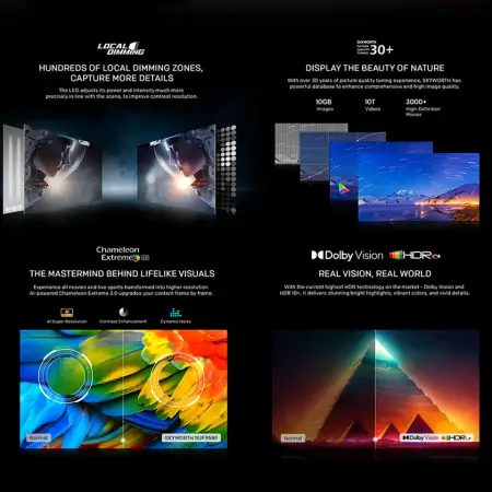 Google Tivi Coocaa QLED 4K 100 Inch 100A5D 2