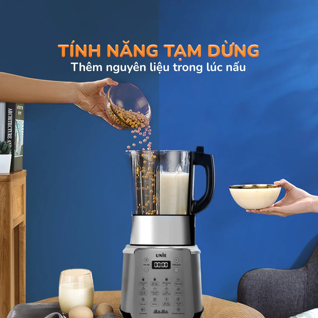 Máy Làm Sữa Hạt Unie V9S 3