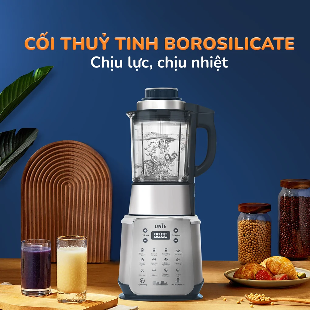 Máy Làm Sữa Hạt Unie V9S 5