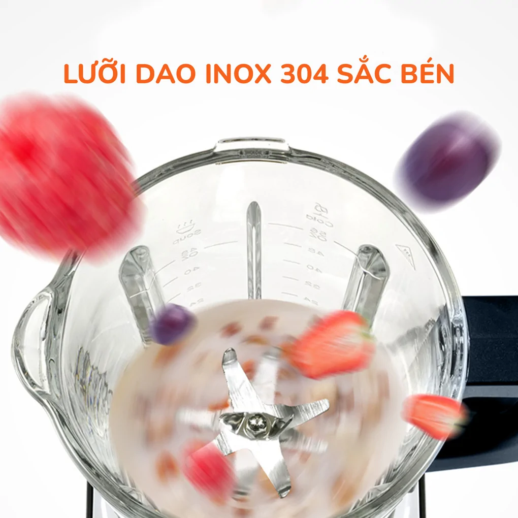 Máy Làm Sữa Hạt Unie V9S 6