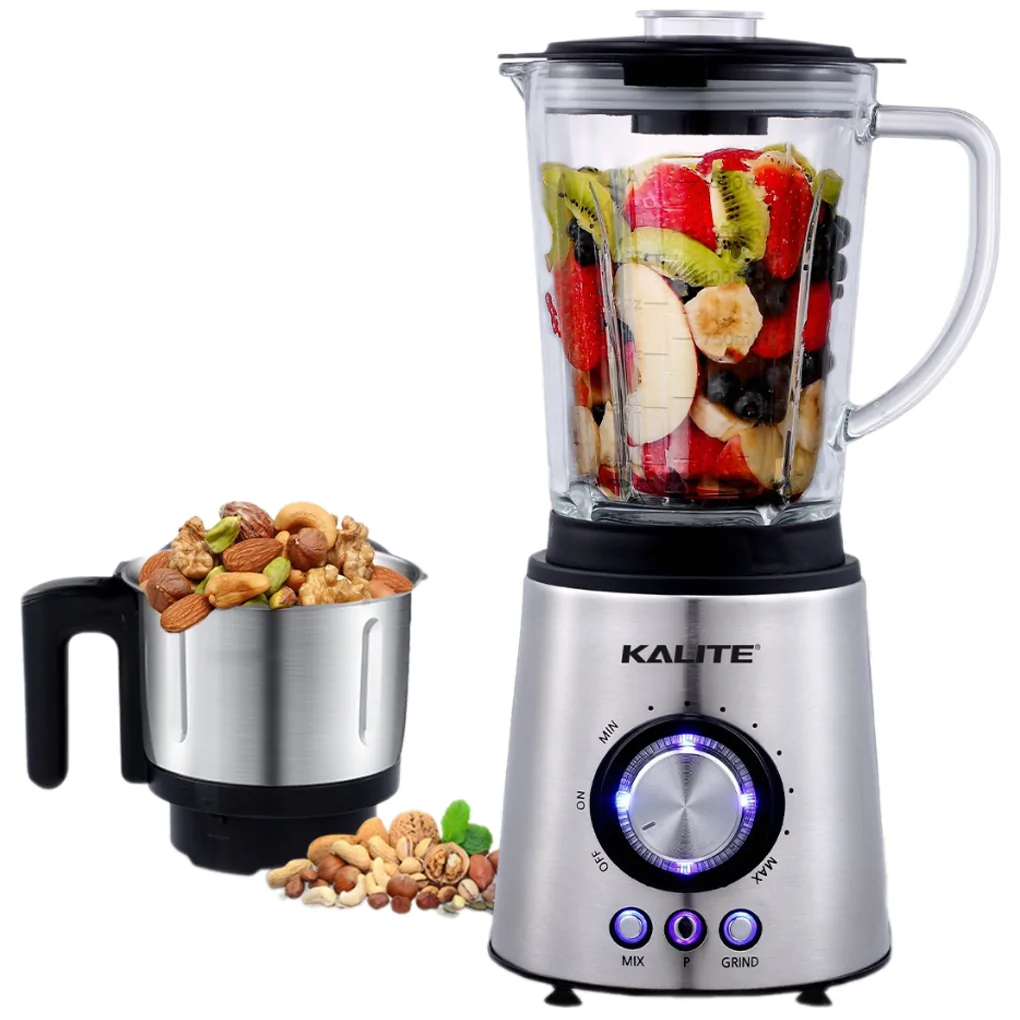 Máy Xay Sinh Tố 2 Cối Kalite KEB4171 0