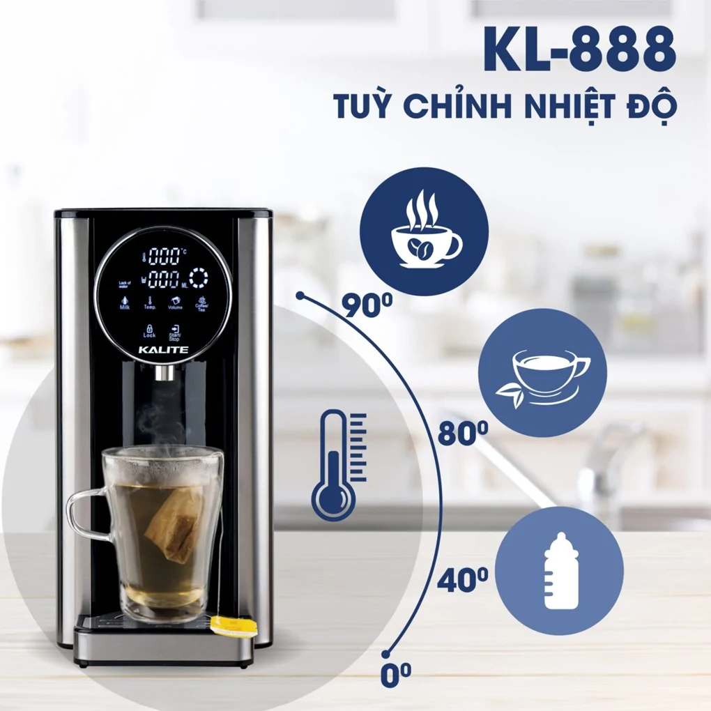 Bình Thủy Điện Kalite KL-888 0