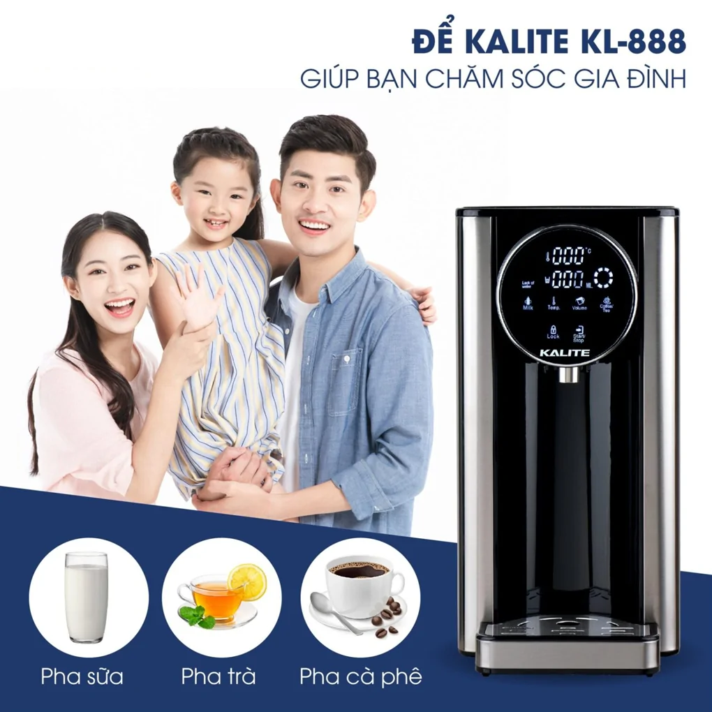Bình Thủy Điện Kalite KL-888 2