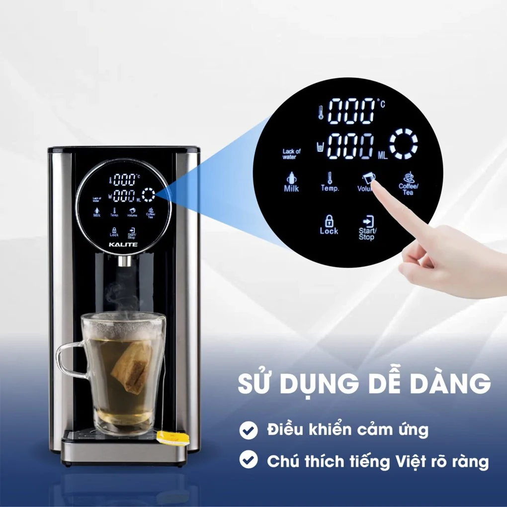 Bình Thủy Điện Kalite KL-888 5