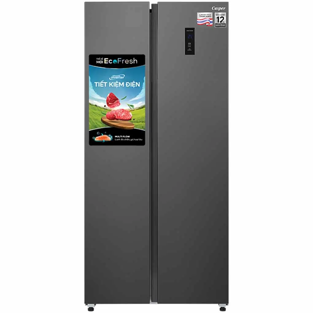 Tủ Lạnh Casper Inverter 458 Lít RS-460PG