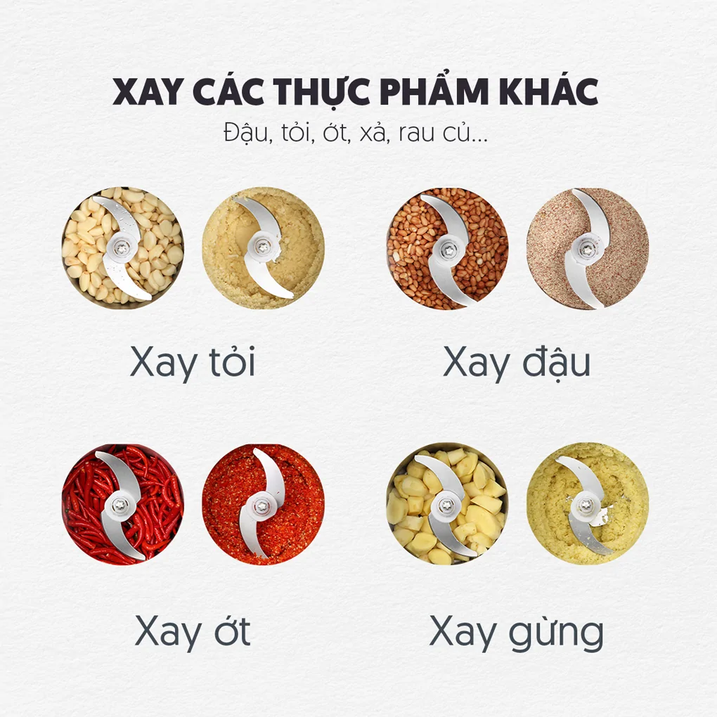 Máy Xay Thịt Bella MK322 8