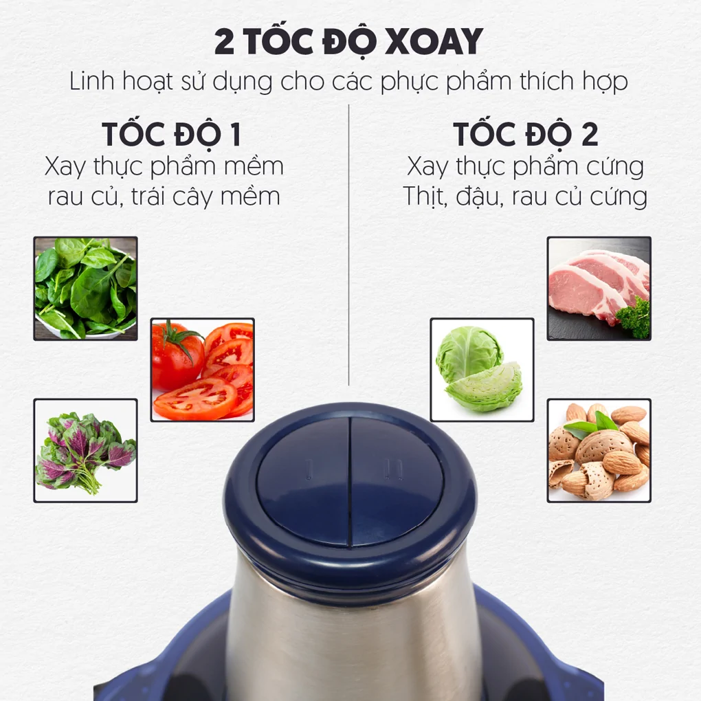 Máy Xay Thịt Bella MK322 9