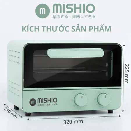 Lò Nướng Điện Mishio MK342 12