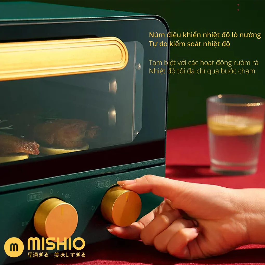 Lò Nướng Điện Mishio MK342 17