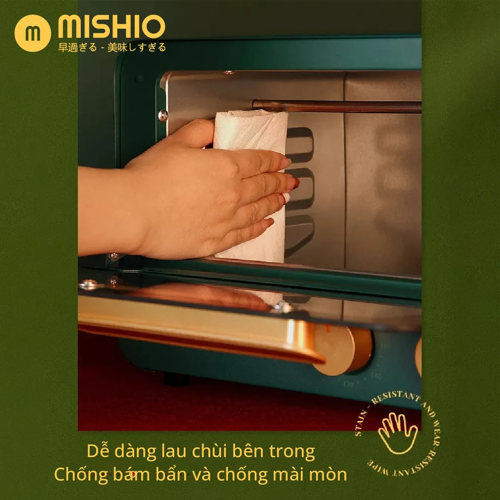 Lò Nướng Điện Mishio MK342 18